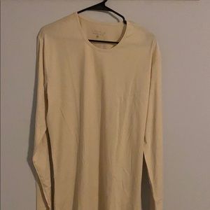 The ESNTLS Bone Staggered Long Sleeve - Large